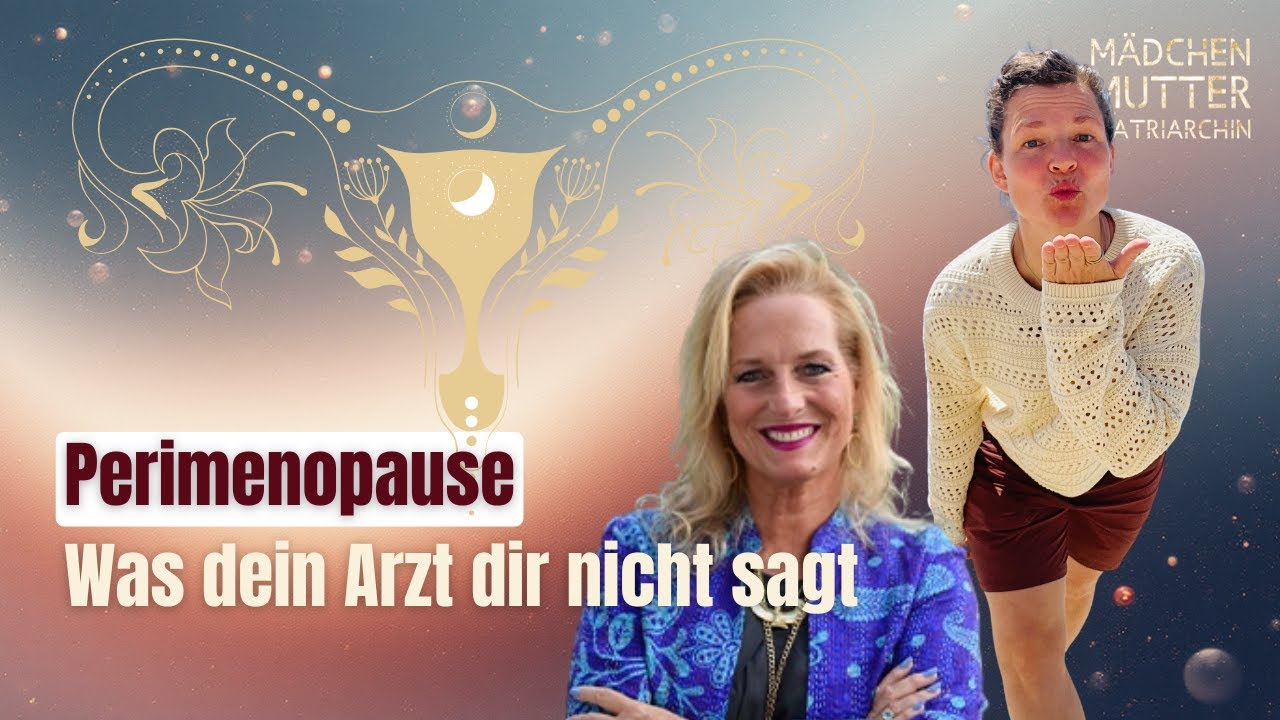Perimenopause mit 40+: 100 Symptome die NIEMAND dir sagt | Hormonelle Verwandlung verstehen
