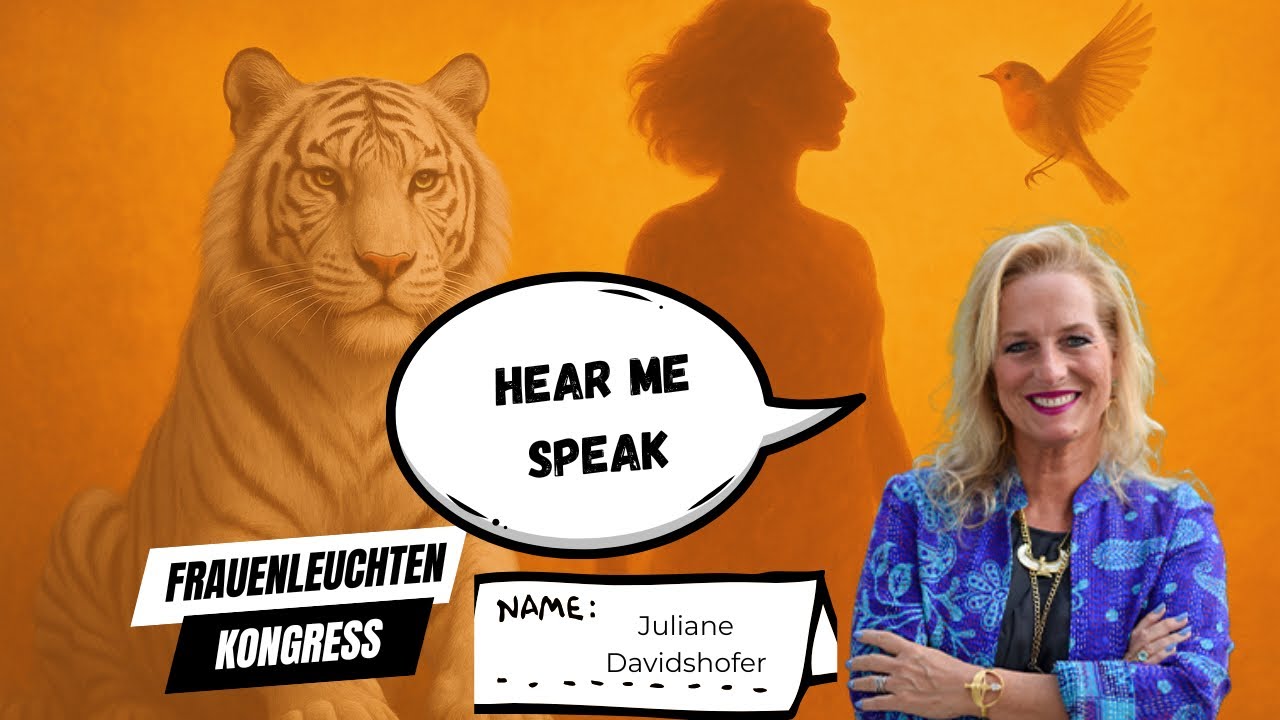 🎙️ Frauenleuchten-Kongress mit Juliane Davidshofer – Ganzheit, Kraft & neue Weiblichkeit ✨