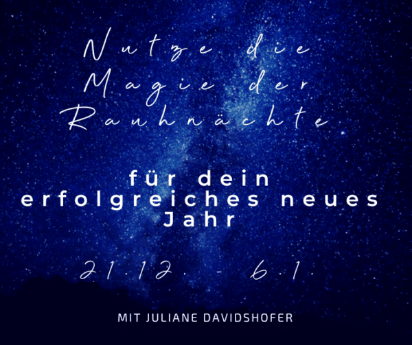 Rauhnachtskurs