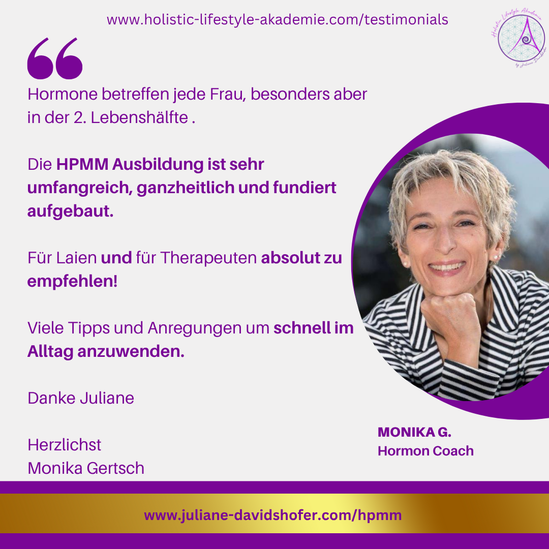 Testimonial HPMM Monika Gertsch